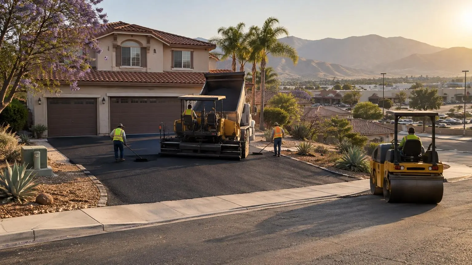 Asphalt Paving in Ontario, CA